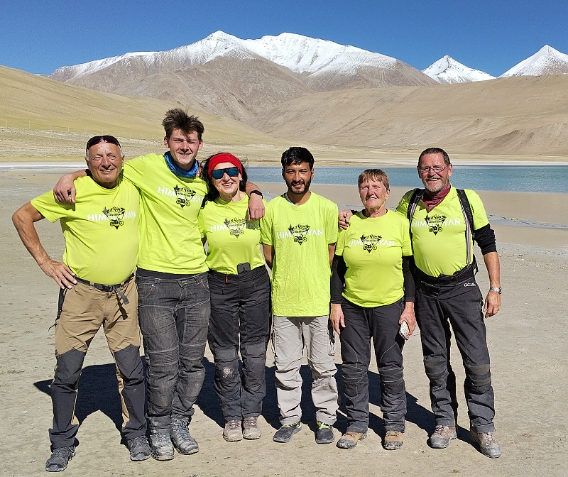 91 U odlehlého jezera Tso Moriri, 4522 m