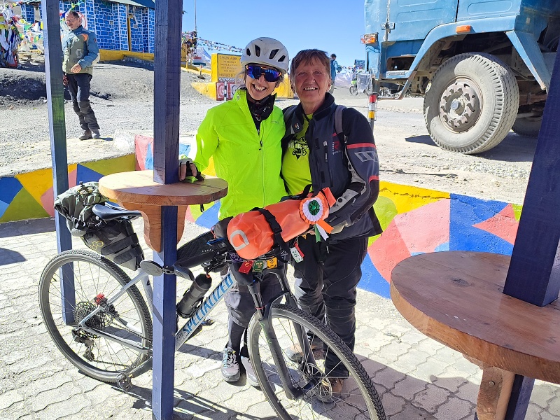 97h Britská cyklistka