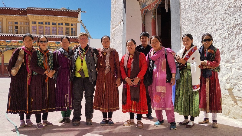 98f Účastníci folklorního festivalu v Lehu