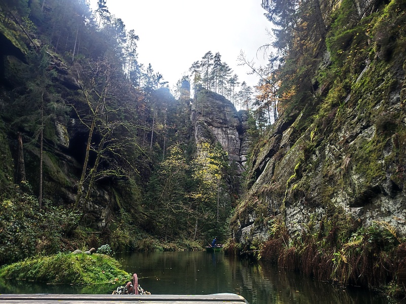 16 Divoká soutěska