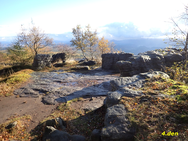 23 Ranní výstup na Děčínský Sněžník, 723 m