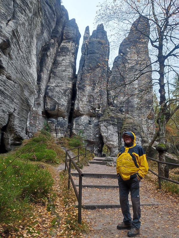 28 Po obědě v Tiských stěnách.