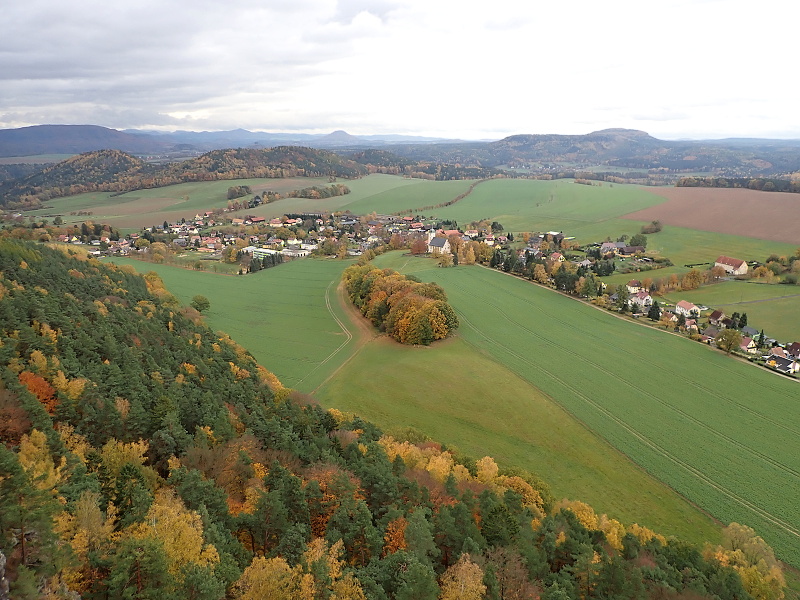37 Pohled z jedné z vyhlídek