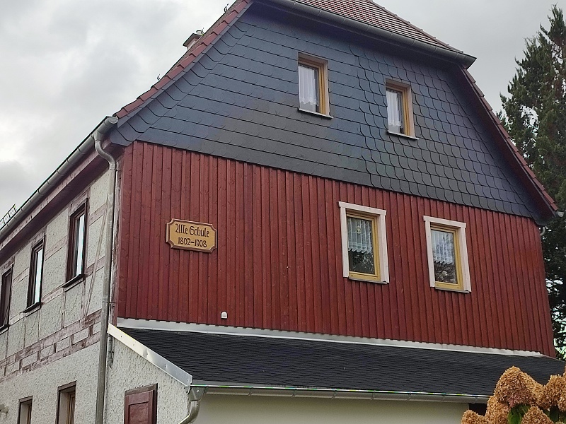 38 Z prohlídky vesnice Papstein