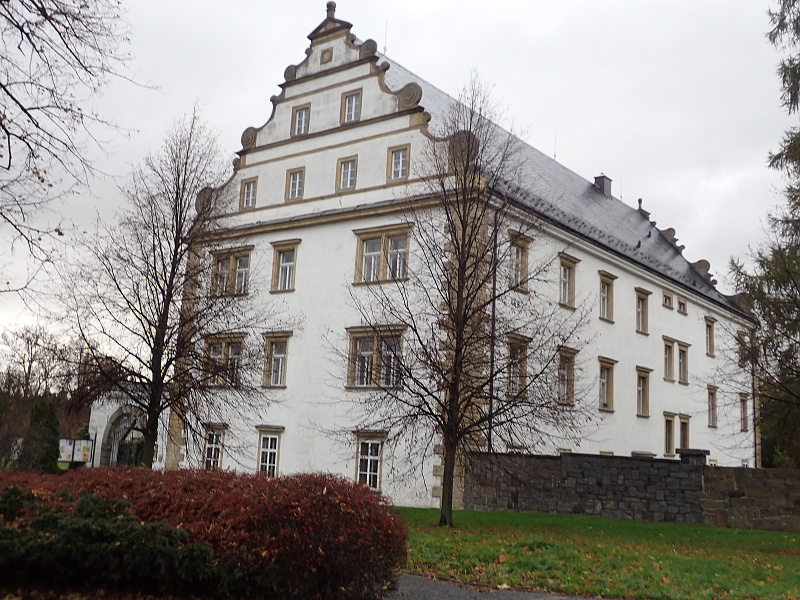 46 Zámek Šluknov, saská renesance ze 16.století