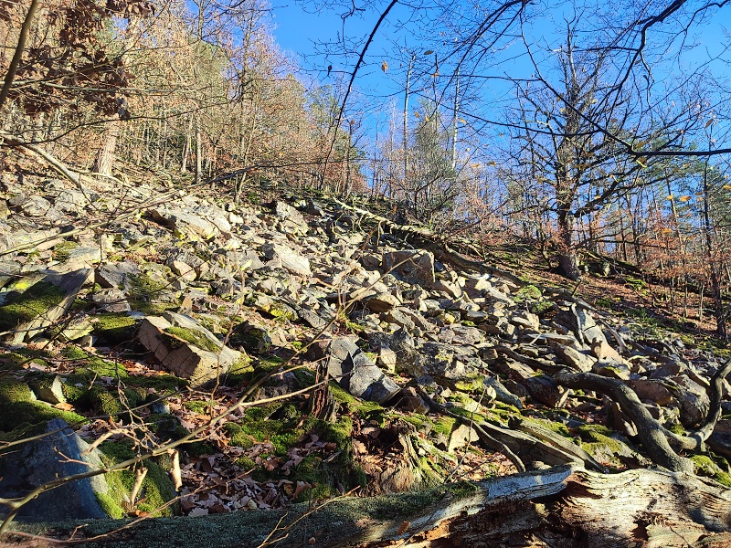 10 Cesta je hodně kamenitá.