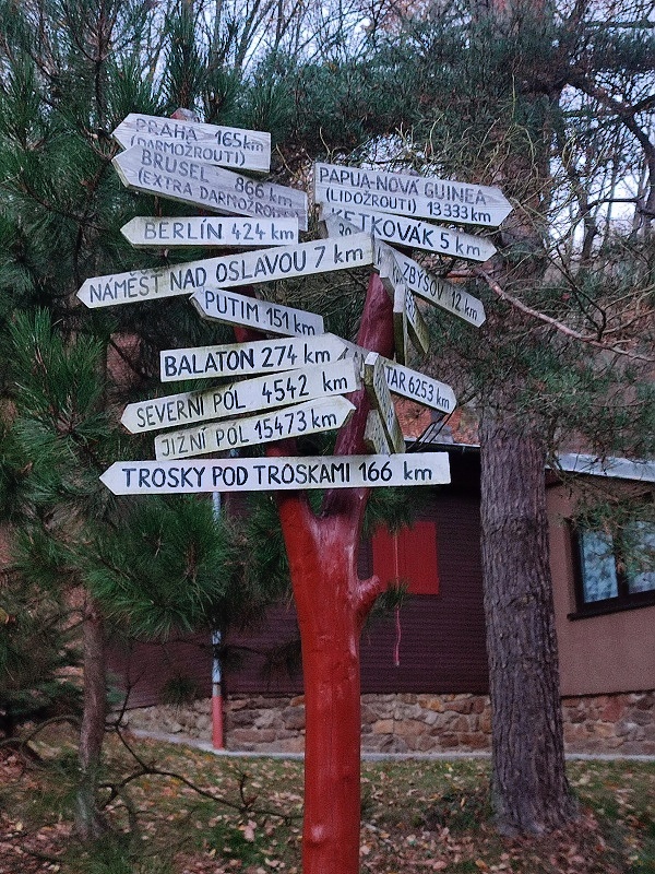 15 Kousek od cíle - Skřipského  mlýna.