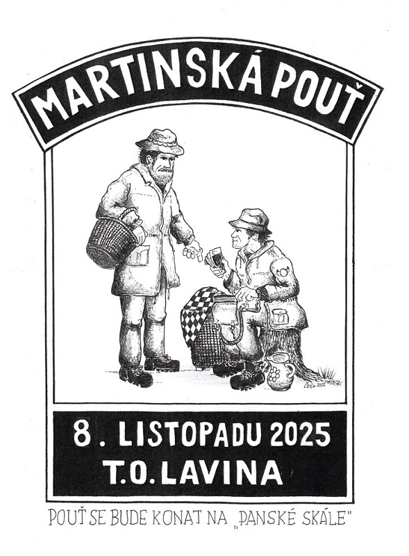 16 V sobotu jedeme mezi kamarády.