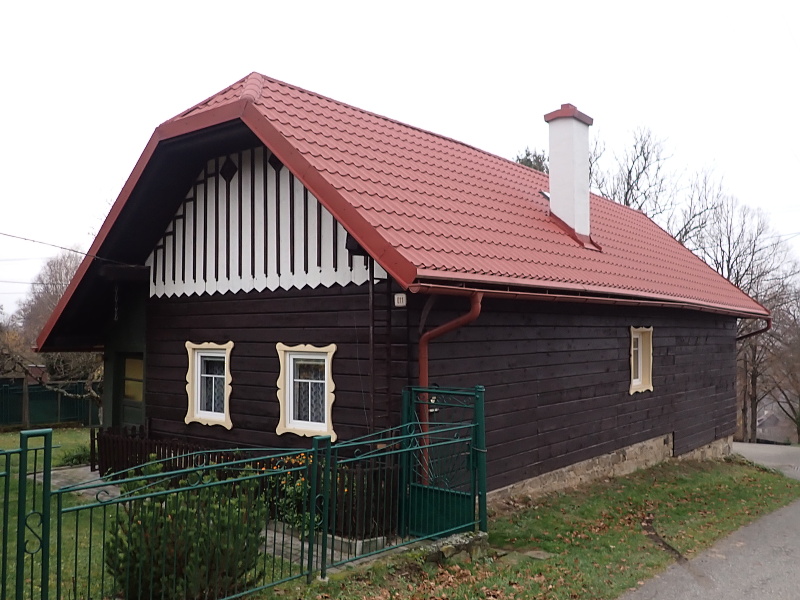 12 Pulčinská chalupa