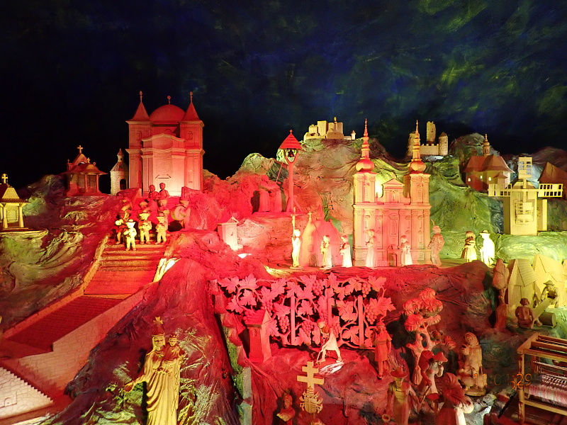 18 Horní Lideč, mechanický Betlém