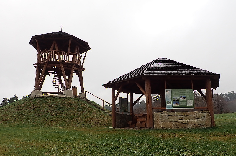 21 Rozhledna - Vysoké Pole