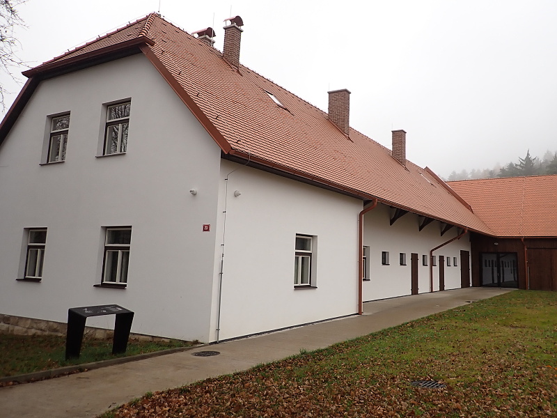 24 Nová Ploština na místě vypálené osady