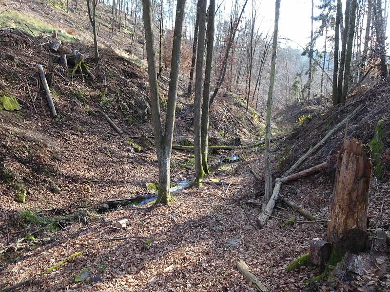 21 Další cesta měla horský charakter.