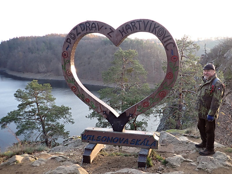 25 Jen ve čtyřech jsme vyrazili na vyhlídky.