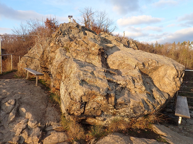 26 Vrchol Wilsonovy skály.