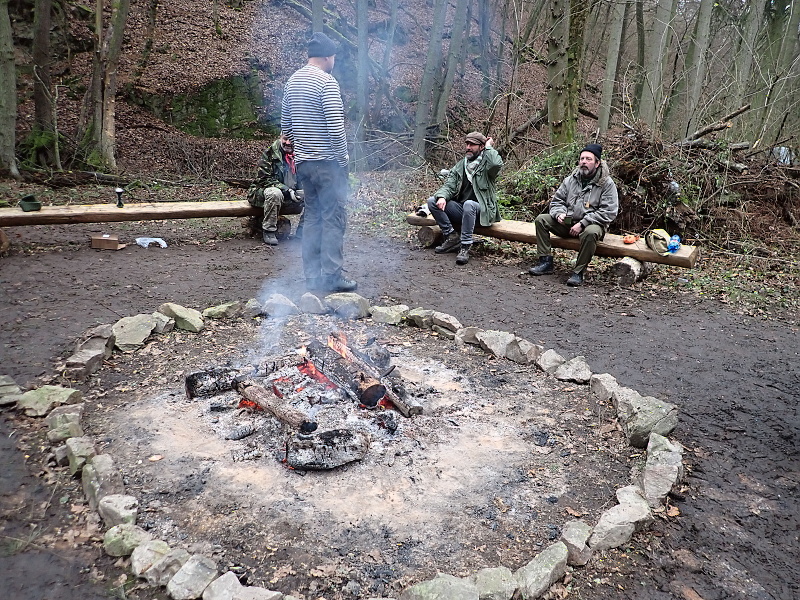 17 Pomalu se probouzíme