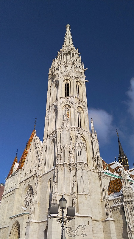 28 Matyášův chrám