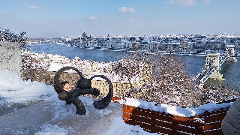 29 Dunaj z Rybářské bašty