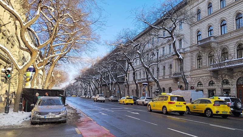 34 Andrássyho třída, památka UNESCO