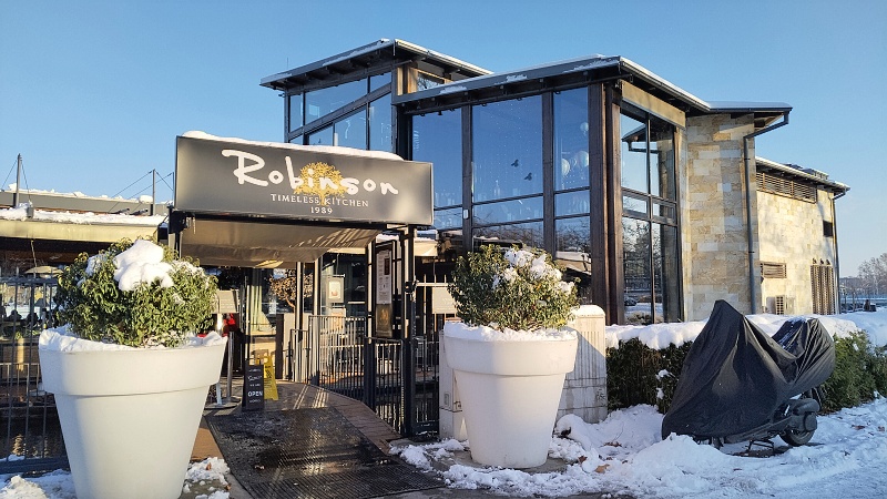 38 Nejdražší polévka, co jsem kdy jedla - 13,5 eura.