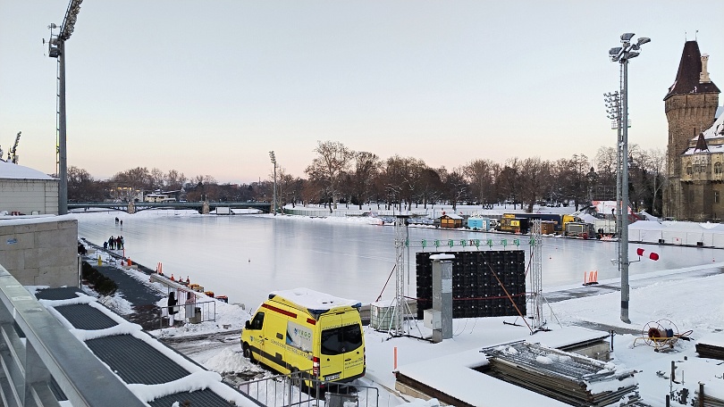 39 Zamrzlé rameno Dunaje