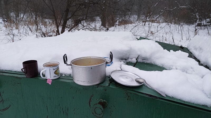 03 Snídaně na sněhu