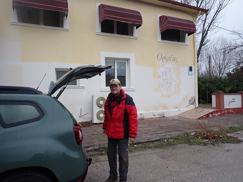 04 Řecko, naše oblíbené spaní