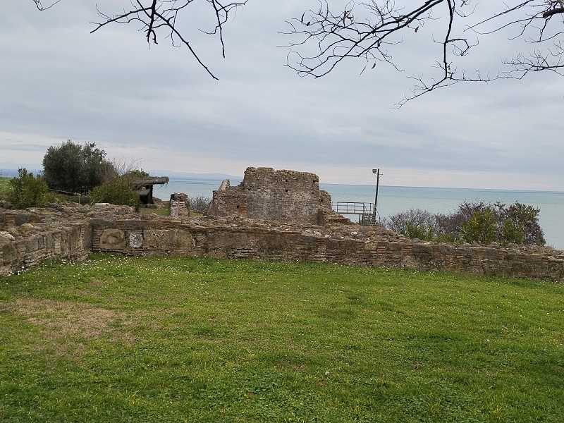 06 Zbytky starověké vesnice - Pydna