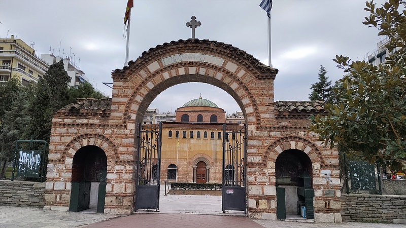 21 Katedrála Agia Sofia - Chrám svaté Moudrosti