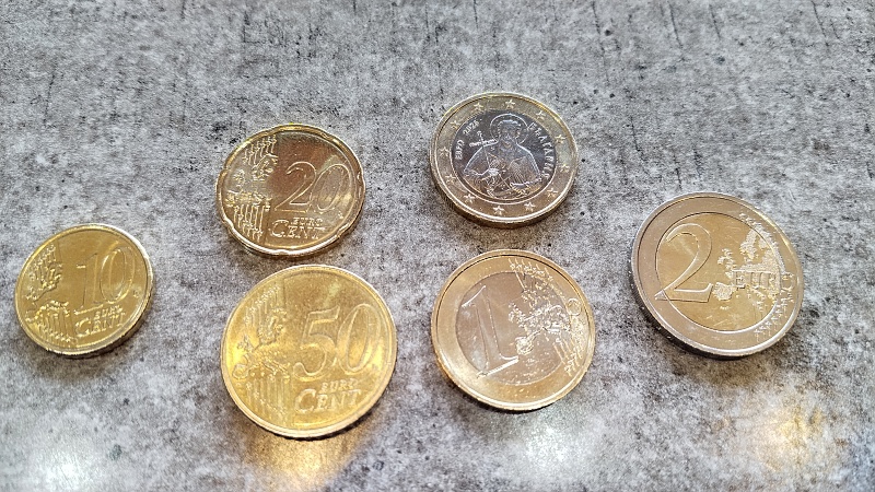 34 V Bulharsku mají od ledna 2026 euro.