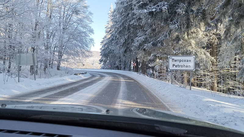 41 Severně od Sofie, 1409m  n.v.