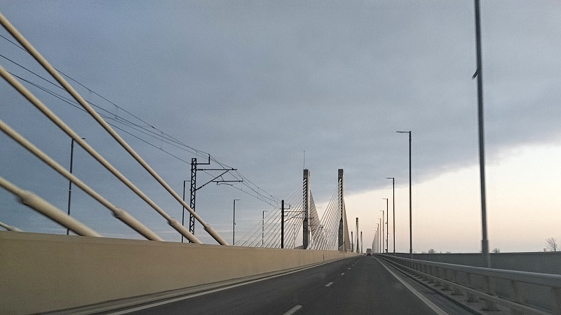 42 Vidin, přes Dunaj do Rumunska