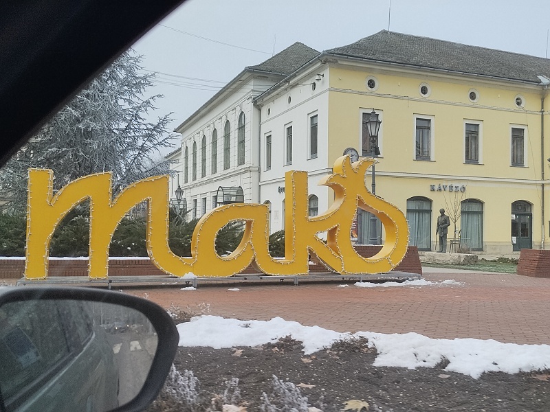 44 Zpět v Maďarsku