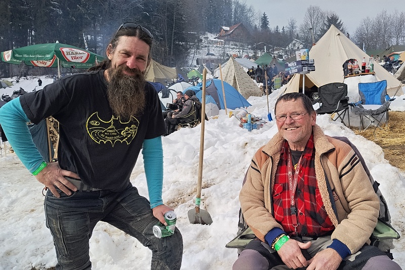 16 Batman, mimo jiné organizátor Sajdkásrazů.