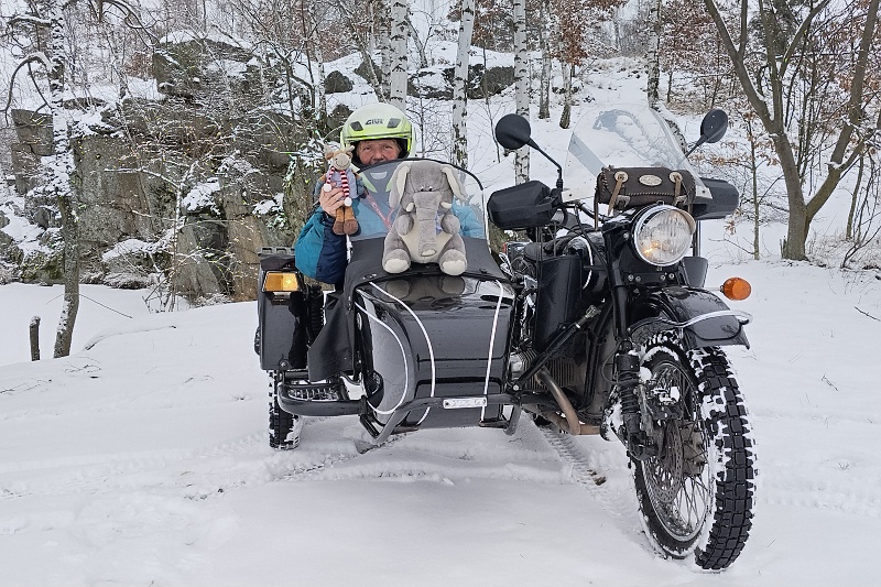 37 Střih - sobota na Vysočině v místech, kde se nesolí.