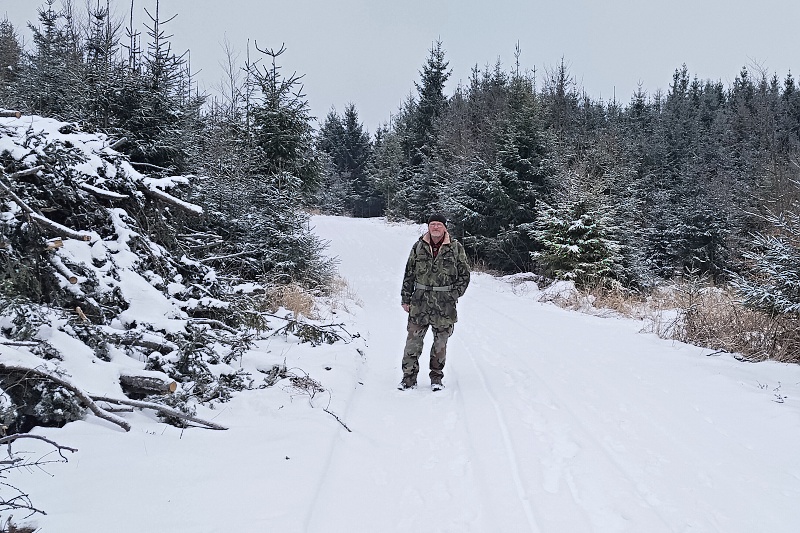 04 Dopoledne sněžilo.