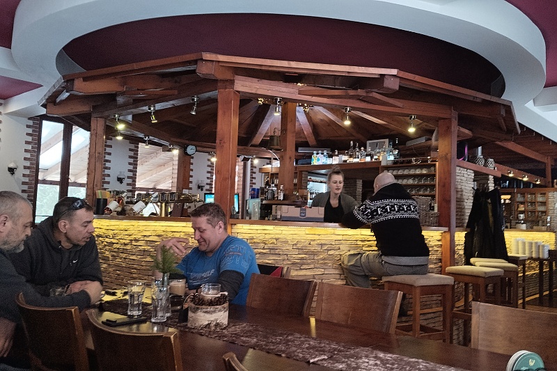 12 Hospoda v kempu Baldovec je po létech v zimě otevřená.