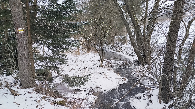 14 Zpět 4 km do kopce