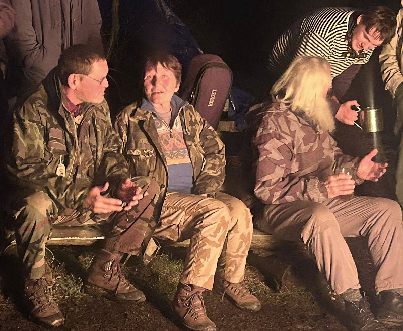 10 Tak nás vyfotila Viki.