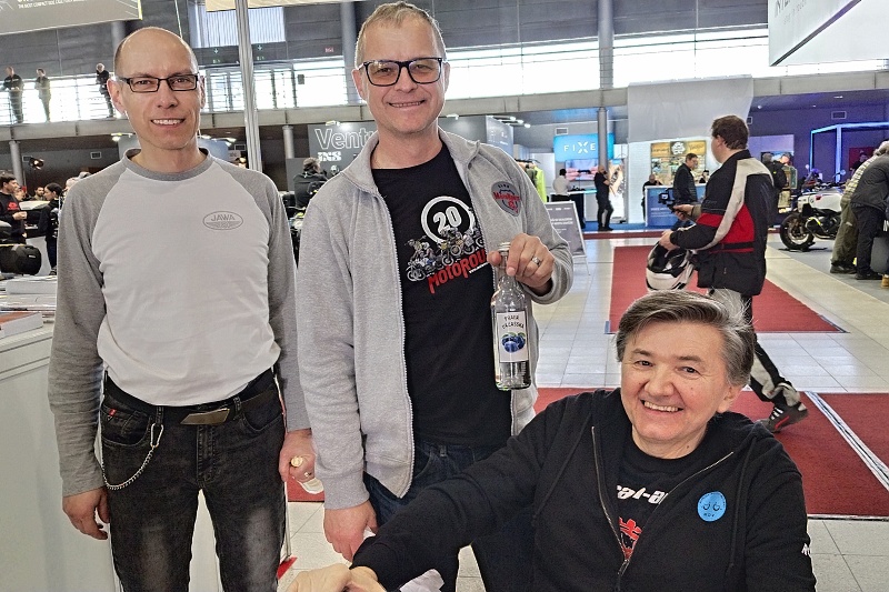 06 S vozířkáčem se známe z Kateřinic.