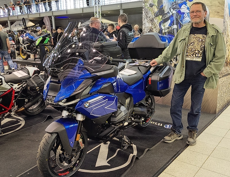 22 Každá motorka je dobrá, když to je BMW.ý