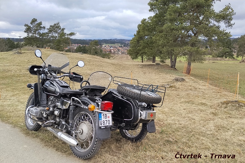 03 Přírodní památka Kobylinec  u Trnavy u Třebíče