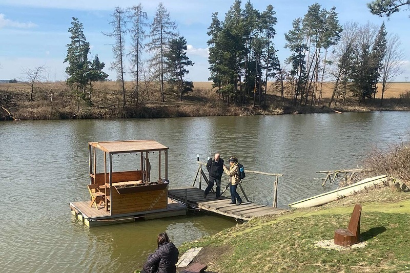 08 Tajný výlet - rybník Tatarka u Dolních Vilémovic