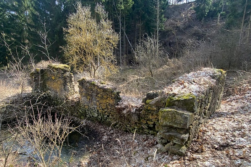 10 Tajemný mlýn u rybníka Kopyto