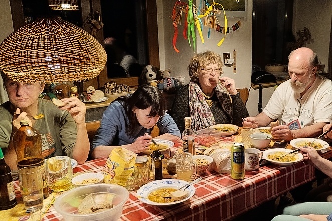 21 Tradiční večeře - bramborový guláš