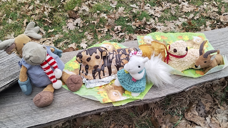 24 Nedělní dopoledne na Špaččí louce