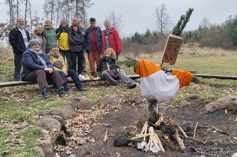 25 Poslední minuty života Mořeny