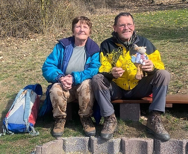 30 Děkujeme všem kamarádům, co k nám přijeli.