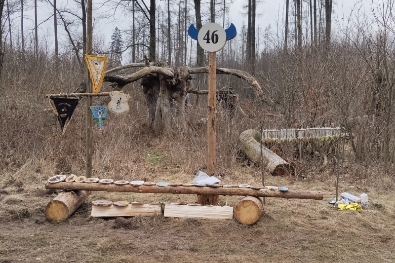 02 Přijdeme na potlašiště.