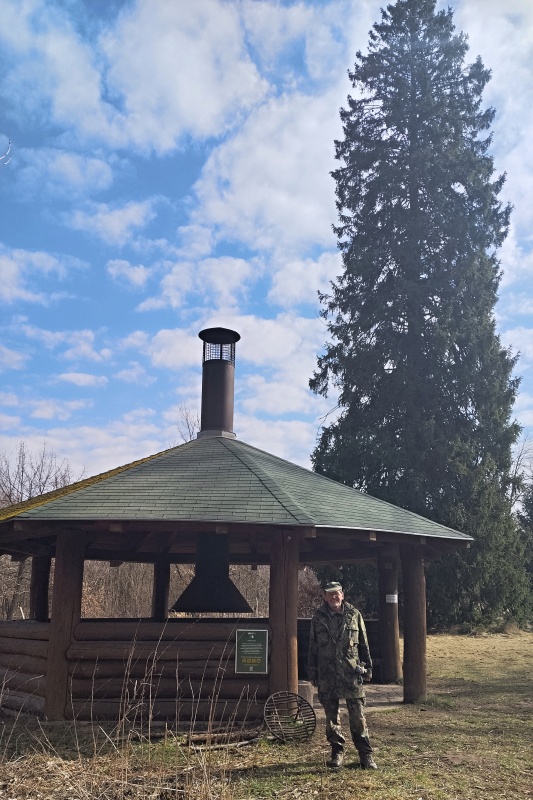 06 Je to dobrý, poslední ze tří smrků stále žije.